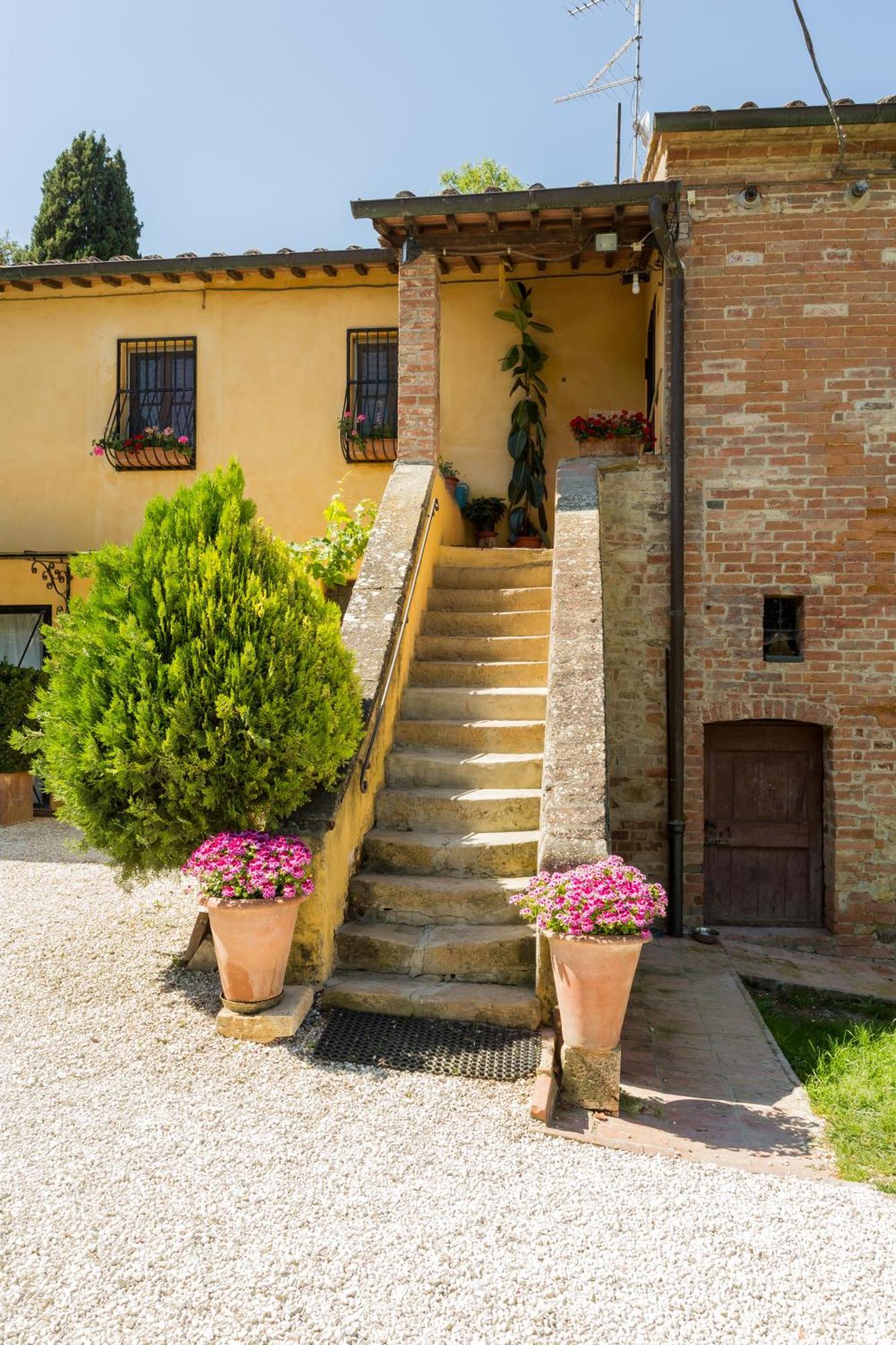 Tenuta Di Argiano A Montepulciano เคียนเชียโนแตร์เม ภายนอก รูปภาพ